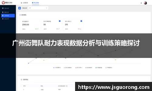 广州街舞队耐力表现数据分析与训练策略探讨